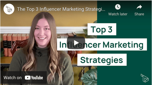 The Top 3 Influencer Marketing Strategies that Power Sustainable Brand Growth