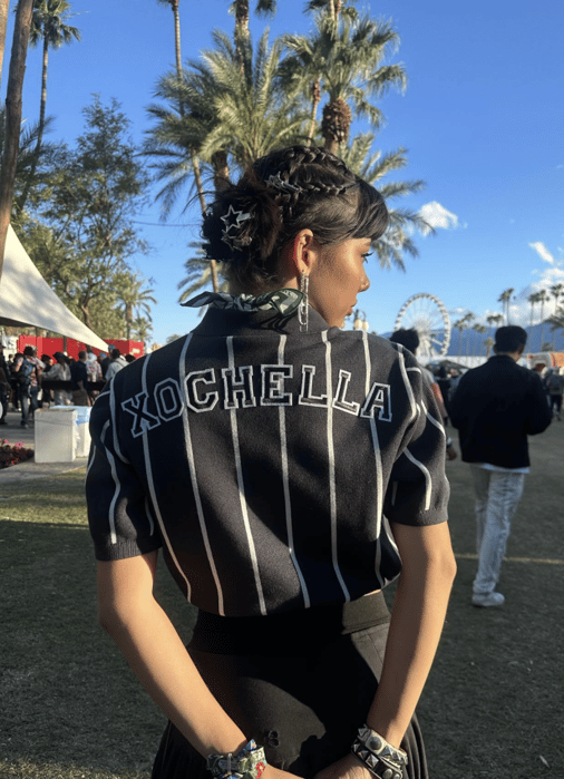 xochella xochitl gomez coachella 2024 adidas