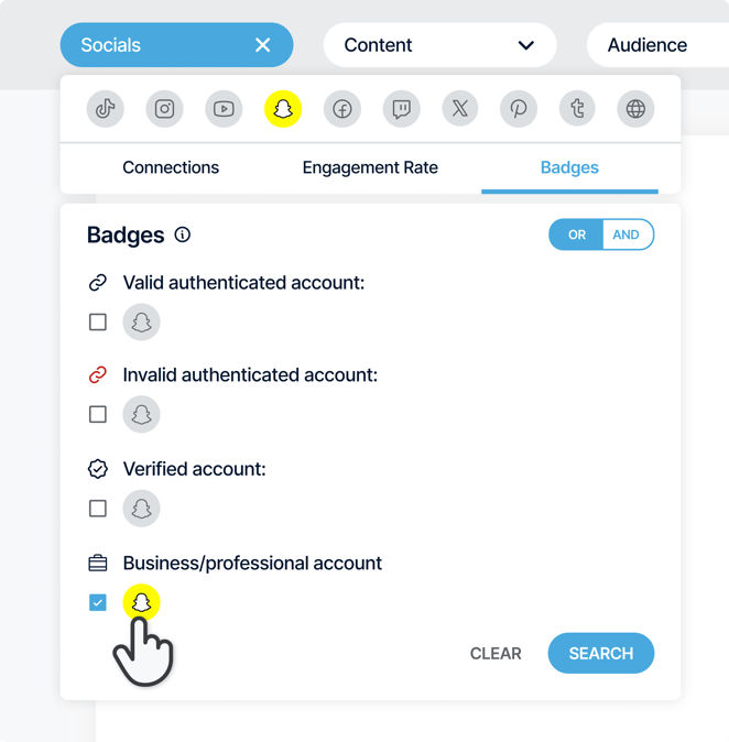 Snapchat Mockup_Dropdown