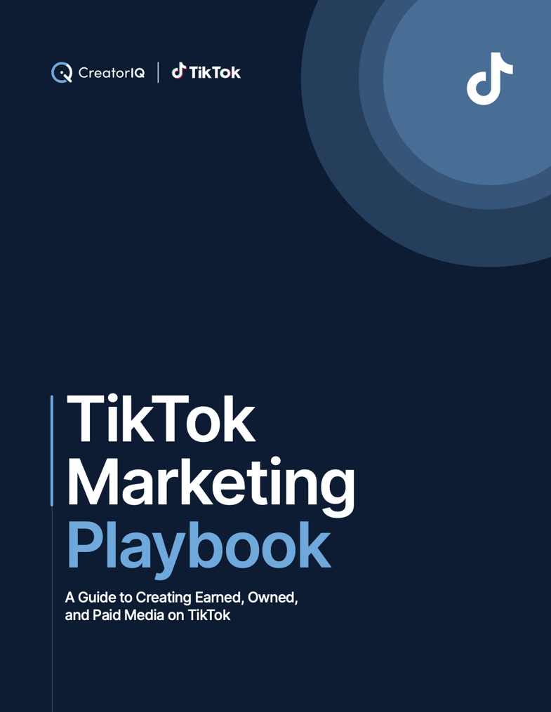 Cover Image | TikTok Marketing Playbook 2023