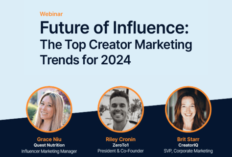 Influencer Marketing Doesn’t End With the Post: Key Takeaways From the Future of Influence