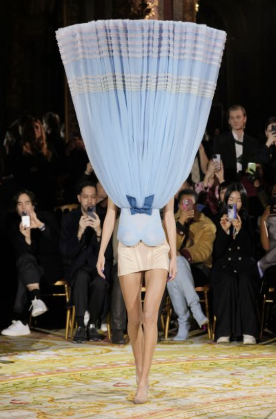 Viktor & Rolf Runway Show Upside Down Dress 2