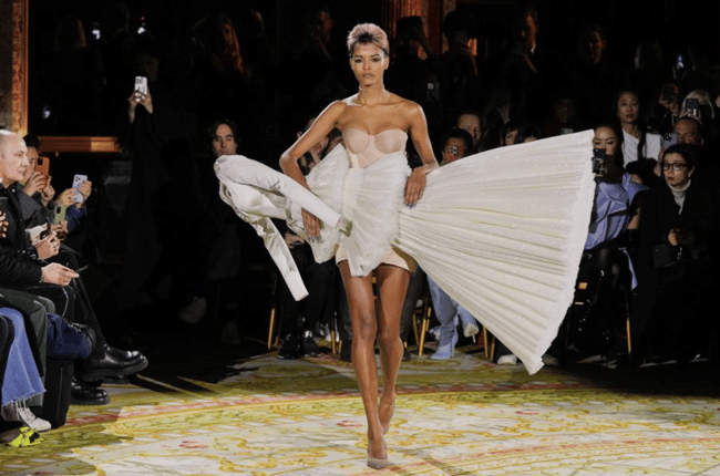 Viktor & Rolf Upside Down Dress