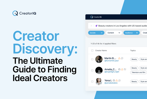 Creator Discovery: The Ultimate Guide to Finding Ideal Creators