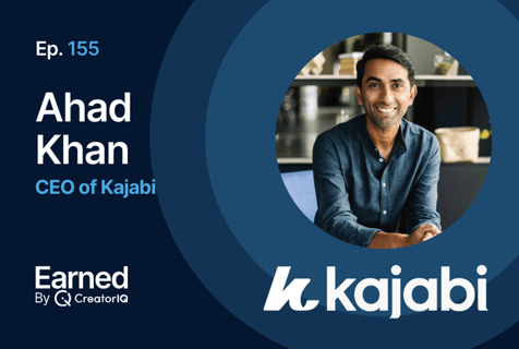 Navigating the New Landscape of Content Creation with Ahad Khan, CEO of Kajabi