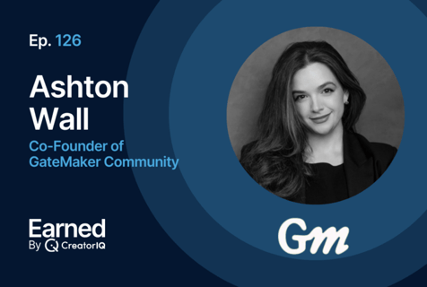 Ashton Wall, Cofounder of GateMaker Community, on Kindling an Influencer Marketing Spark Into a Roaring Fire