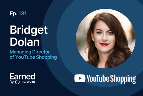 Bridget Dolan, Director of Youtube Shopping, on Revolutionizing Retail with Creator Partnerships and Shoppable Content