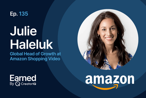 Julie Haleluk, Global Head of Growth at Amazon Shopping Video, on the Importance of Authenticity in Shoppable Content