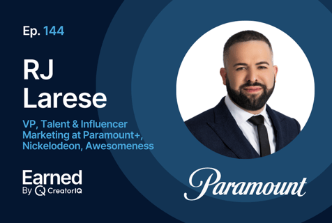 RJ Larese, Paramount’s VP of Talent & Influencer Marketing, on How Creators Have Become the Heartbeat of Modern Media