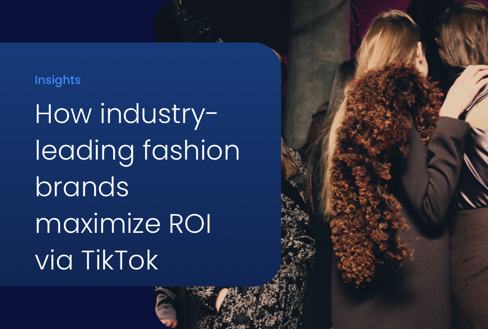 fashion brands on TikTok