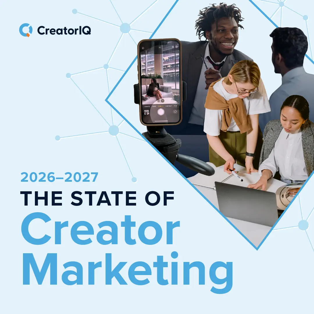 The State of Creator Marketing 2026–2027 report cover