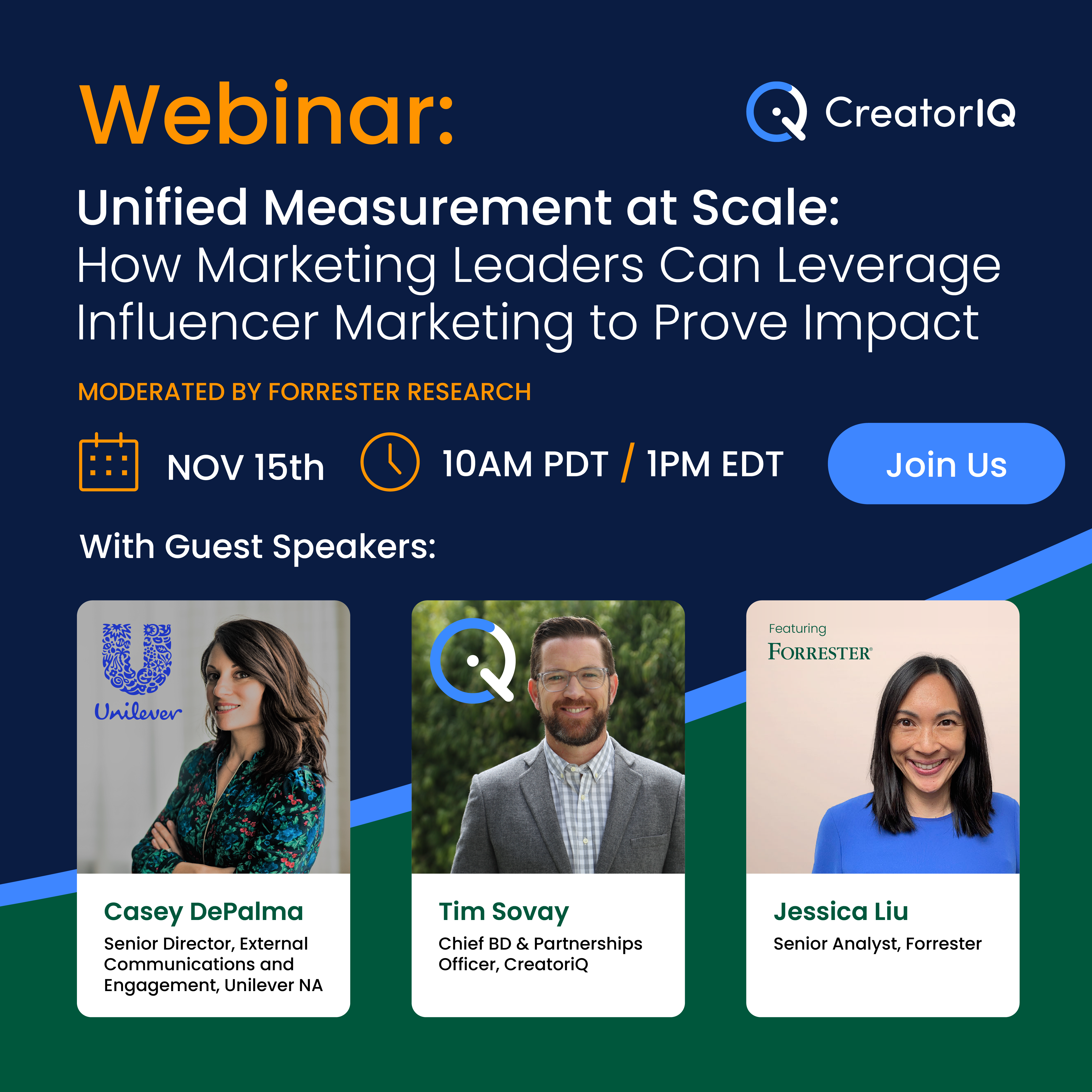 Unified Measurement at Scale: How Marketing Leaders Can Leverage Influencer Marketing to Prove Impact