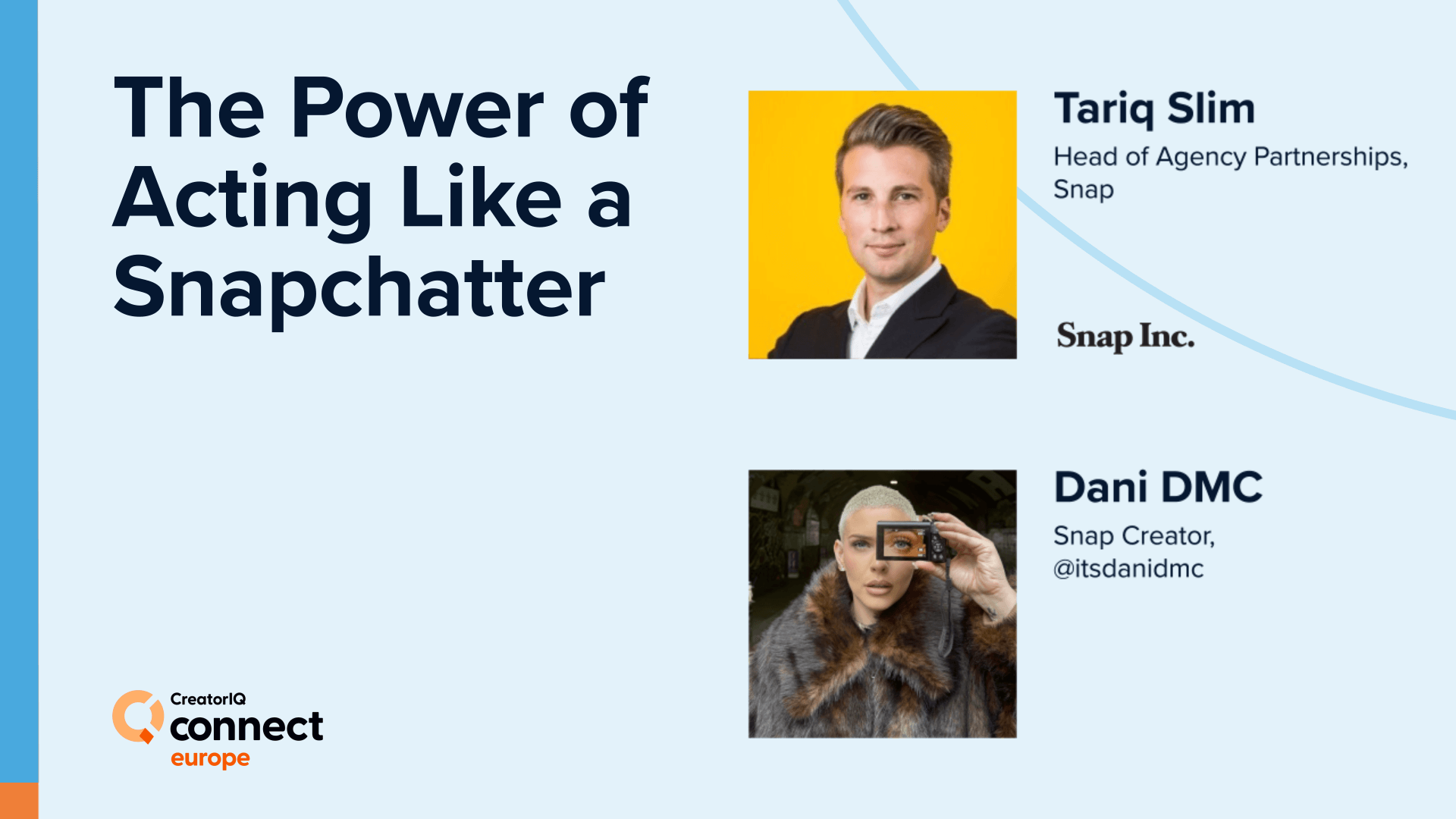 CreatorIQ Connect Europe 2025 Replay: The Power of Acting Like a ...
