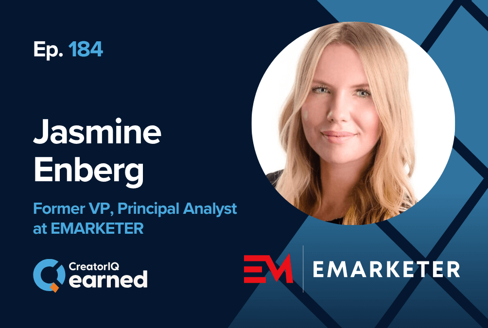 Earned podcast episode 184 with Jasmine Enberg