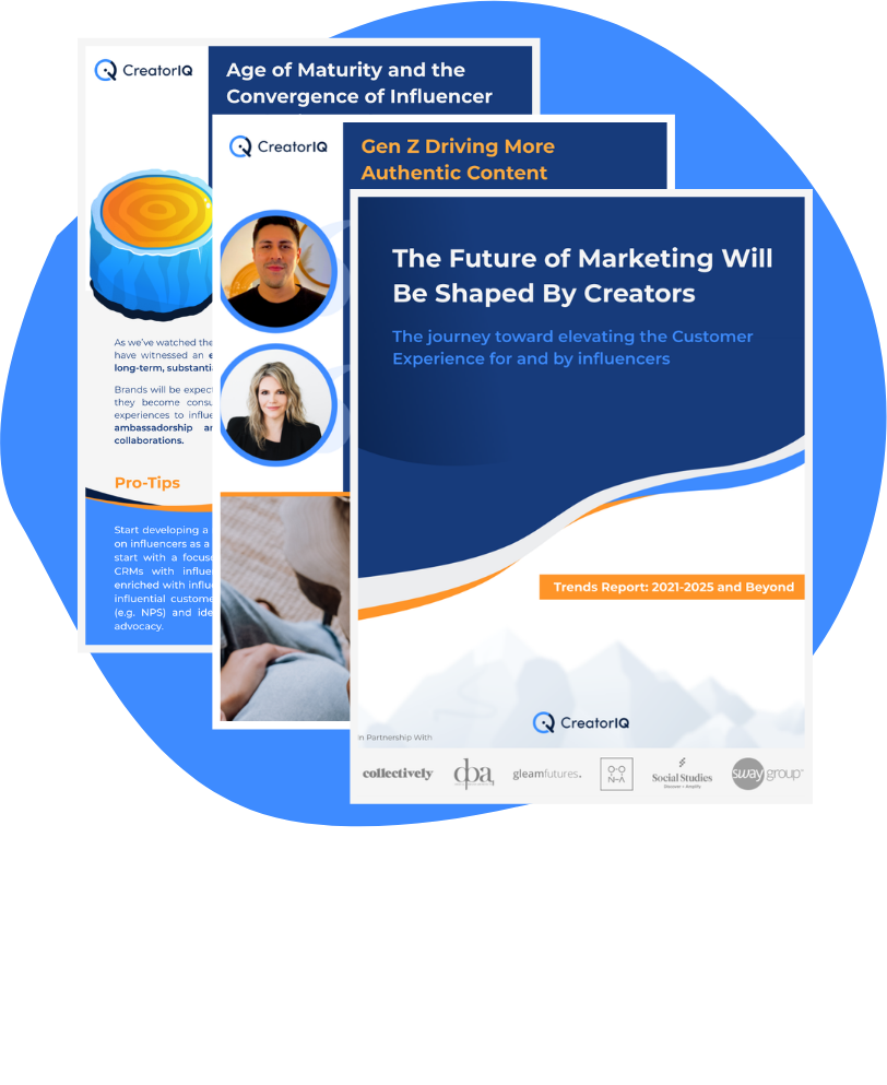 Influencer Marketing Trends Report: 2021-2025 and Beyond