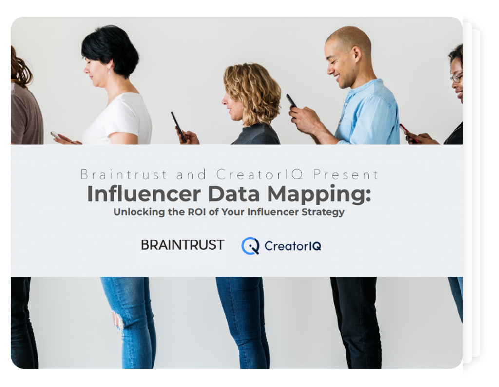 Influencer Data Mapping with Braintrust