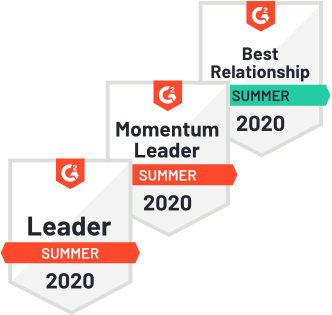 G2 Summer 2020 Badges G2 Summer 2020 Badges