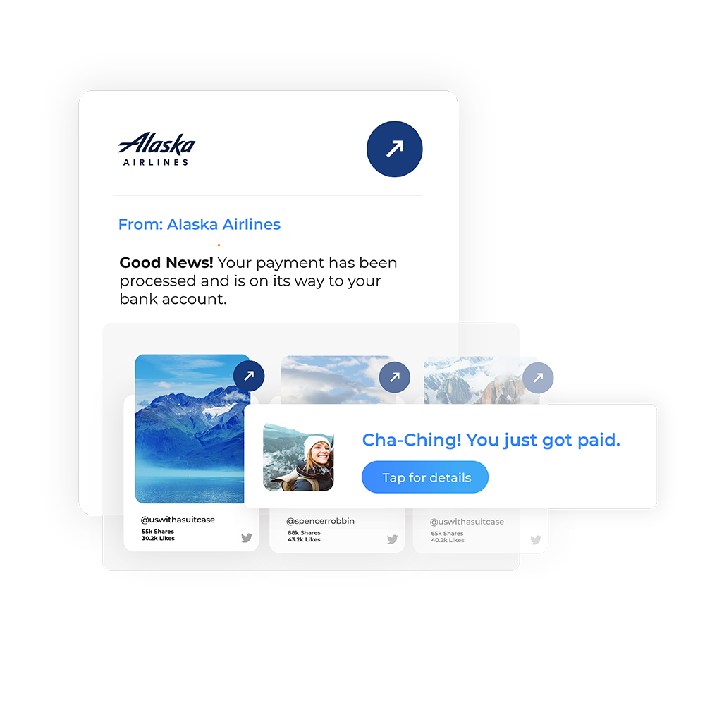 Streamline payments to creators with automated scheduling and management across global markets