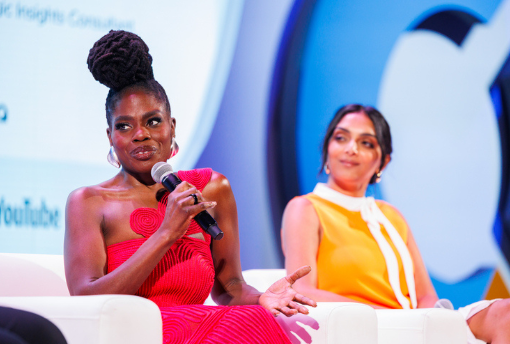 Danessa Myricks at CreatorIQ Connect LA