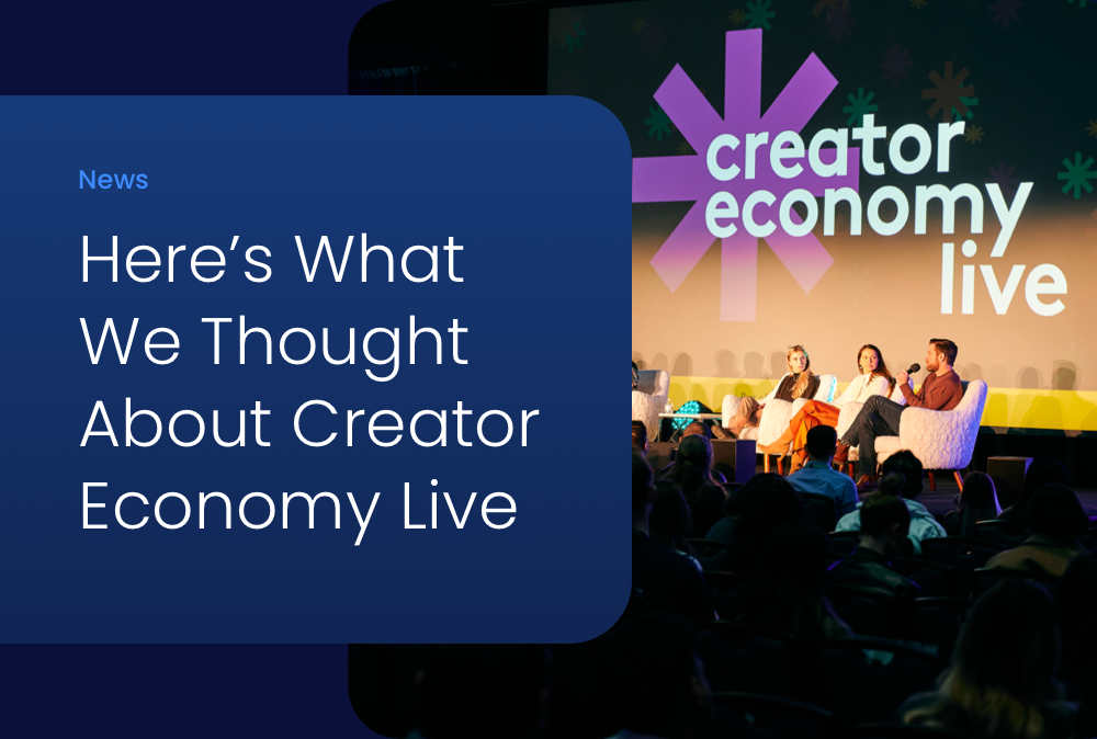 How CreatorIQ Celebrated Creator Economy Live 2023