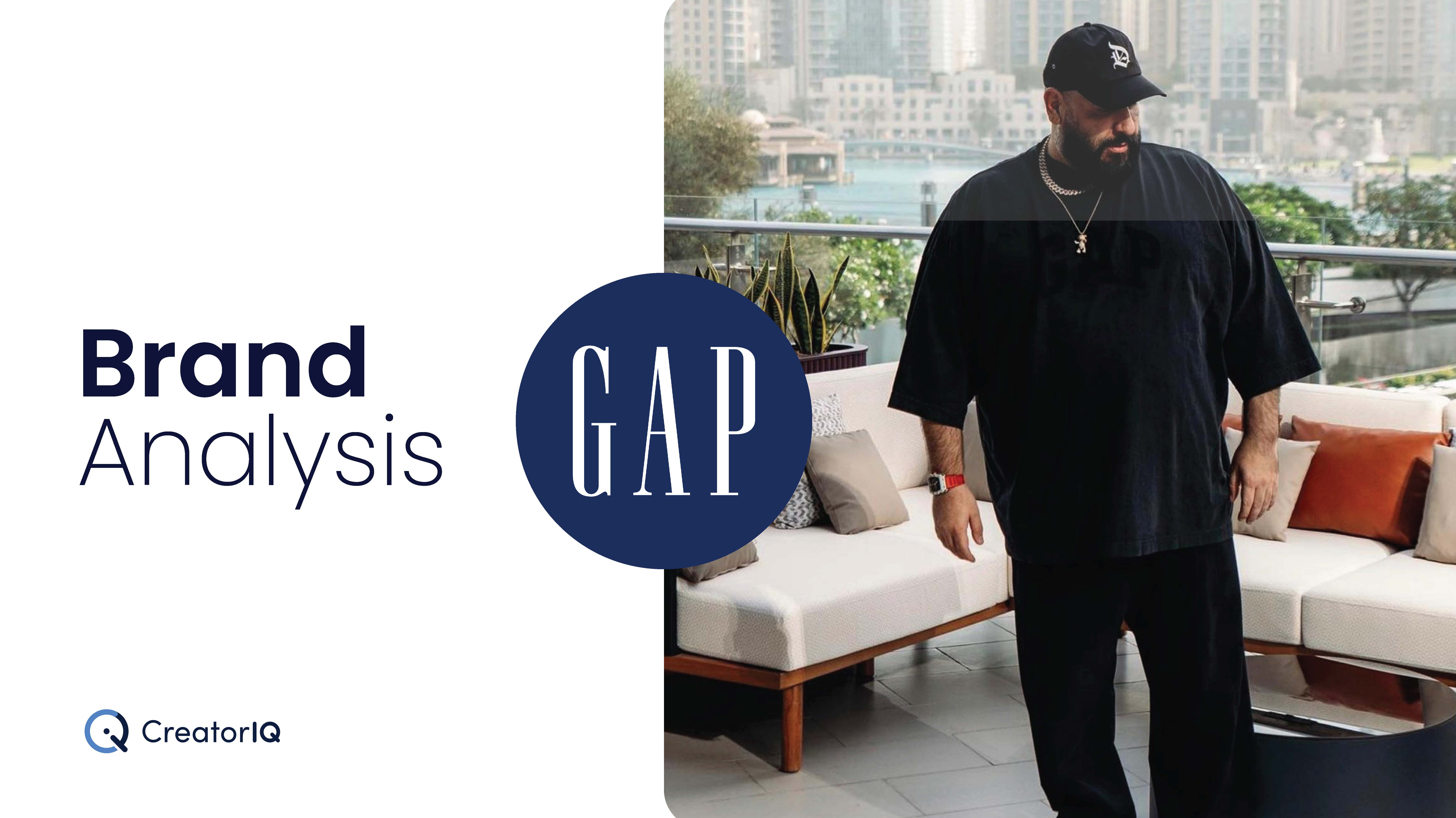 Brand Analysis — GAP