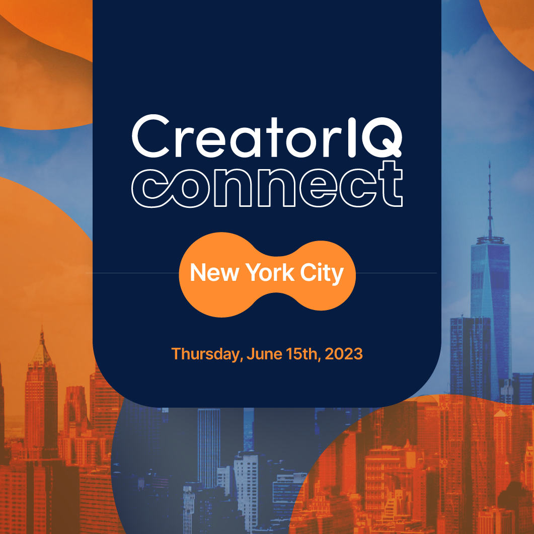 CreatorIQ Connect, NYC - June 15, 2023