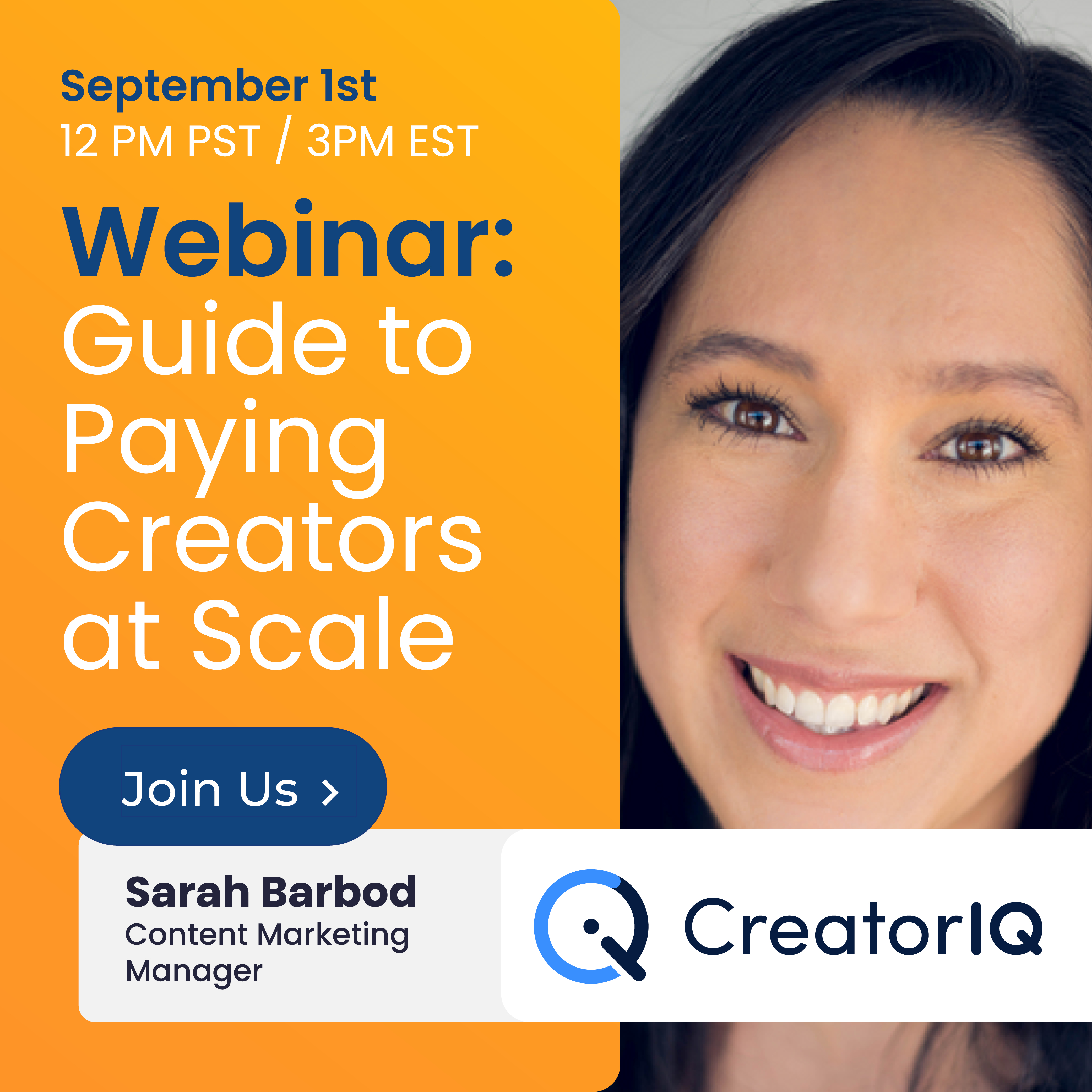 Webinar: Guide to Paying Creators at Scale 