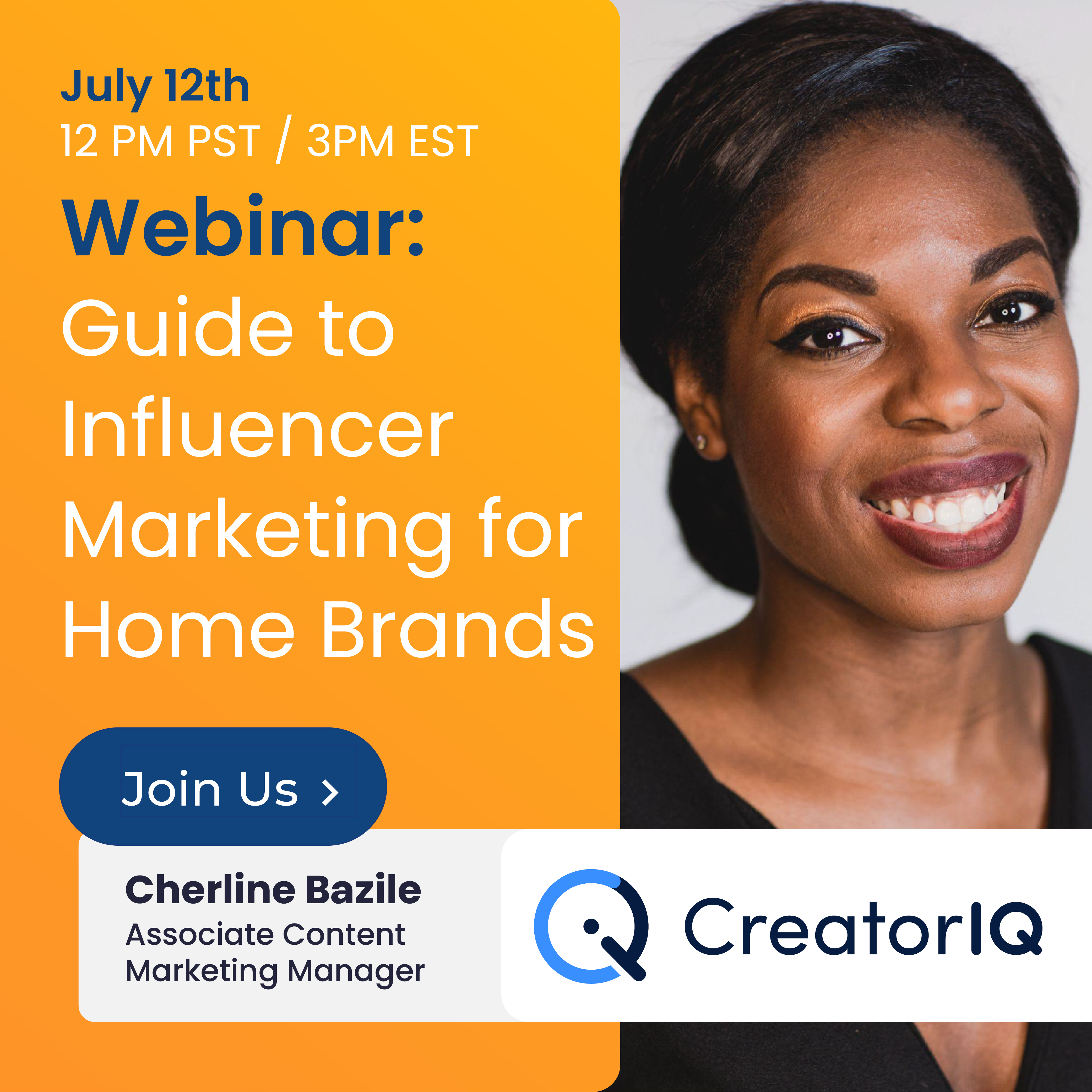 Webinar: Guide To Influencer Marketing For Home Brands