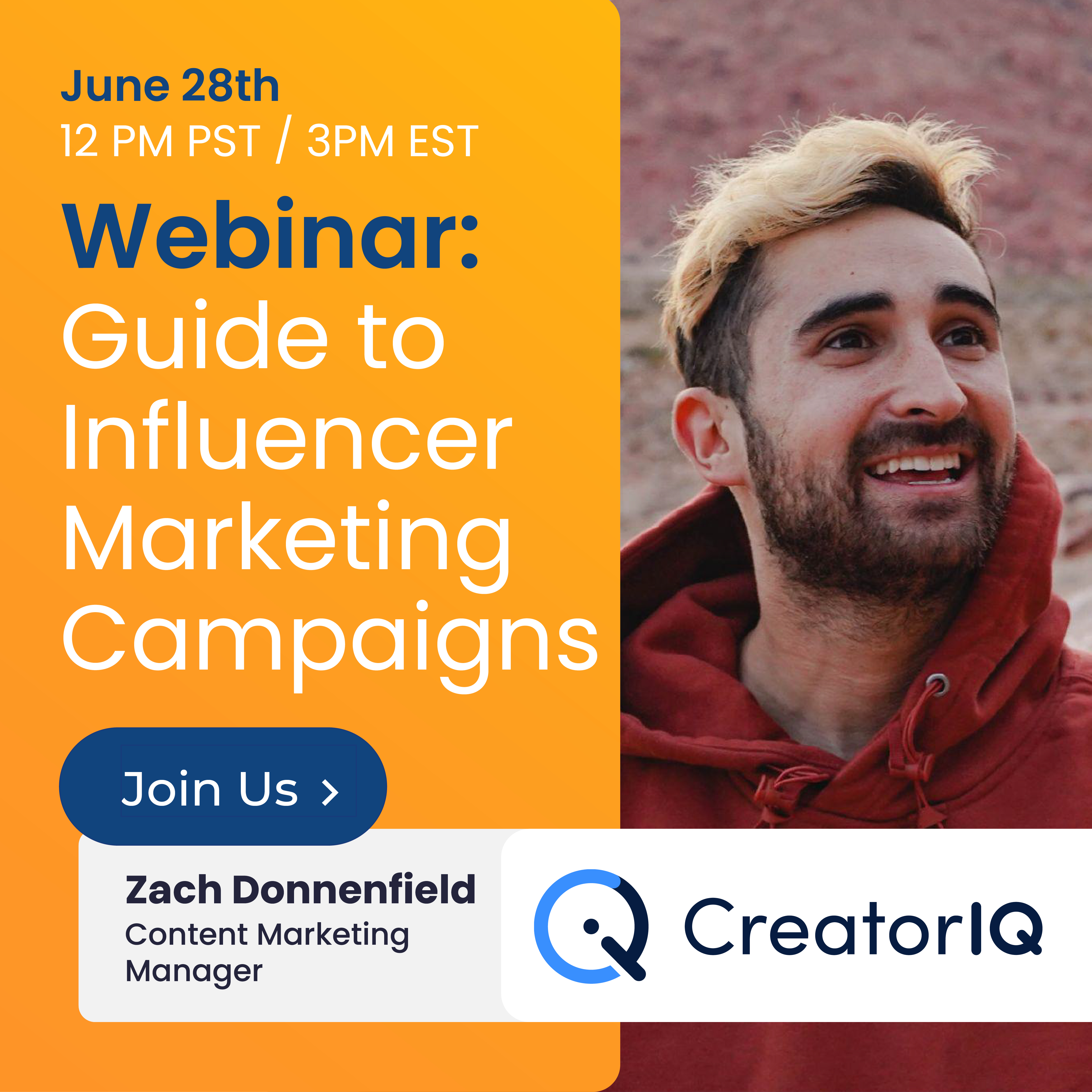 Webinar: Guide to Influencer Marketing Campaigns