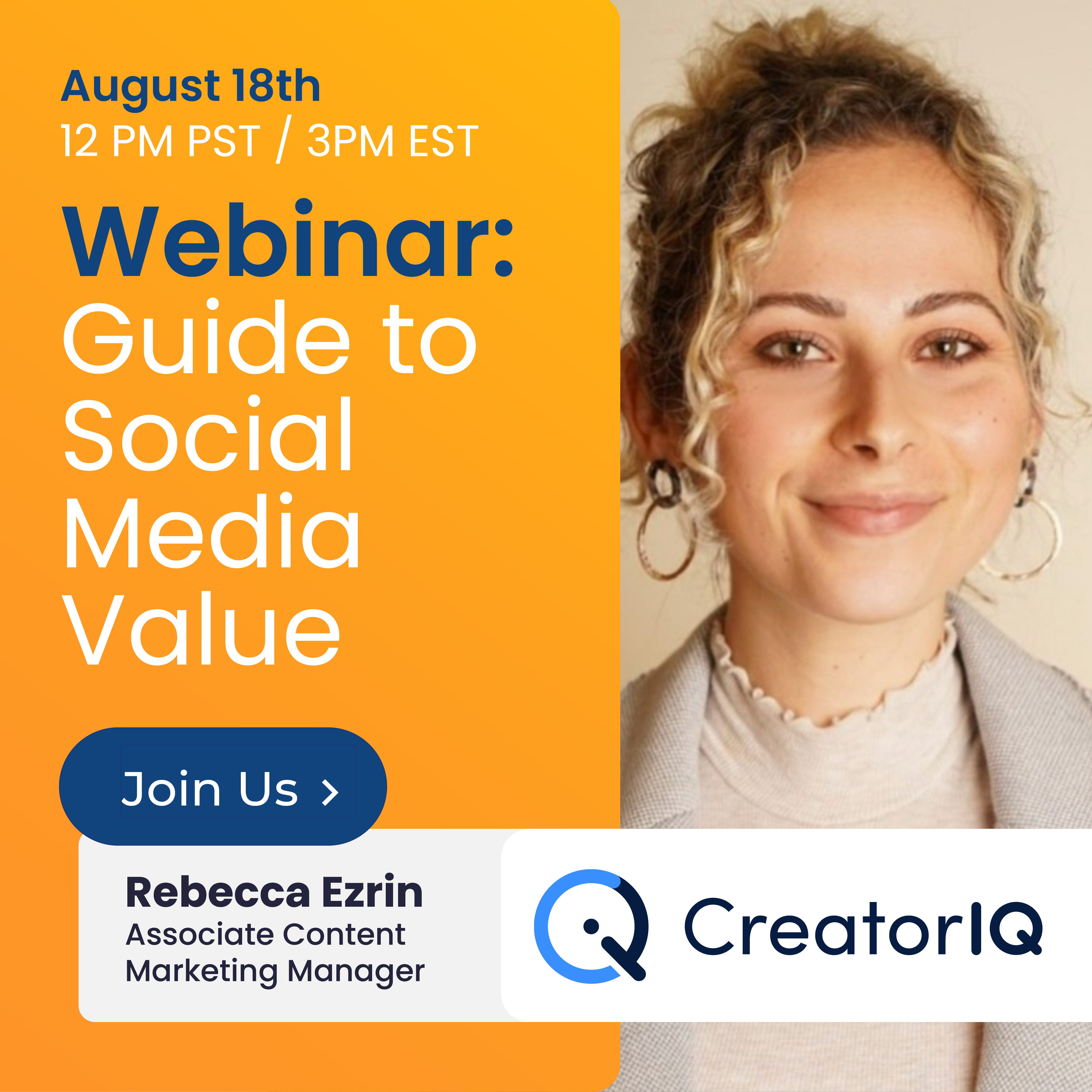 Webinar: Guide to Social Media Value