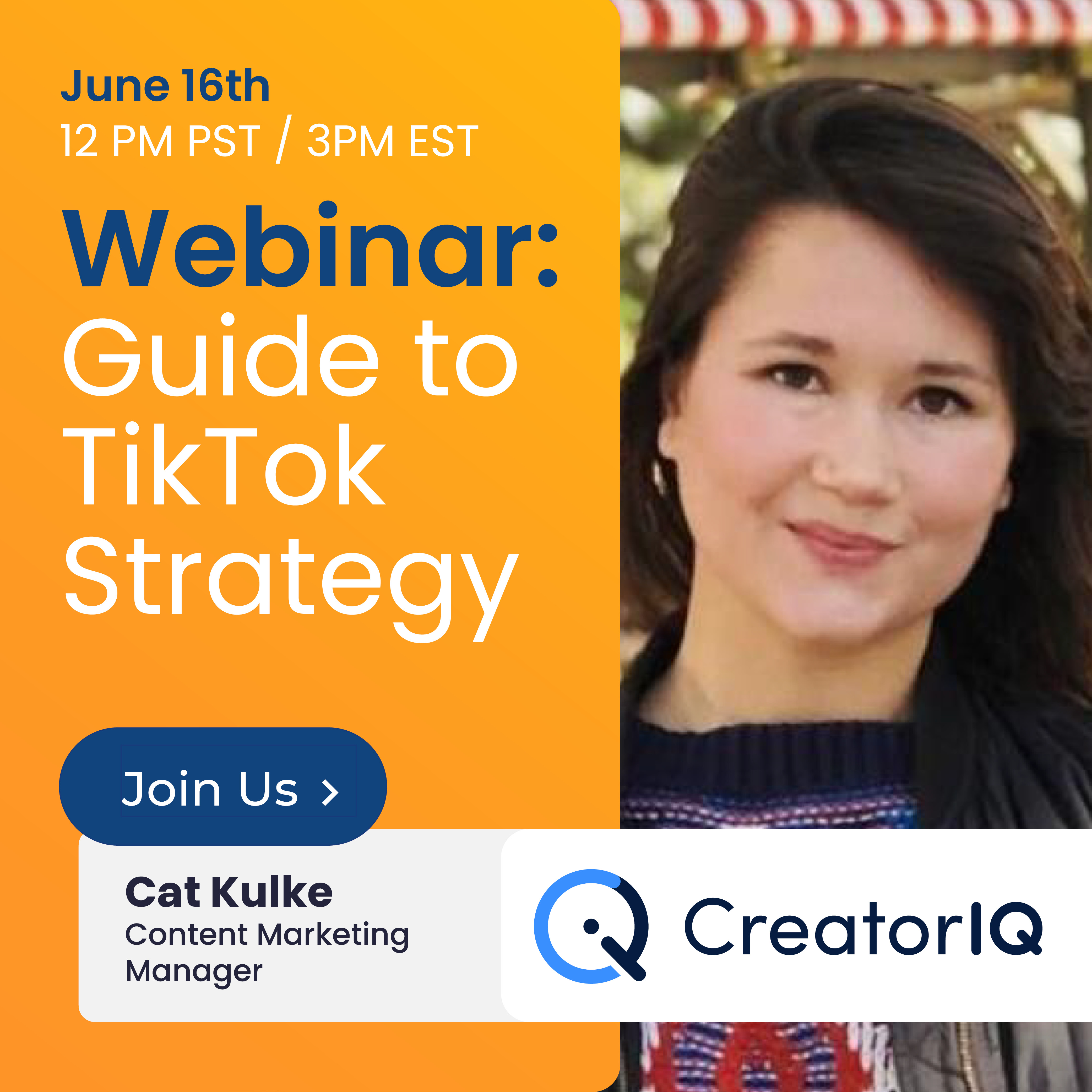 Webinar: Guide to TikTok Strategy