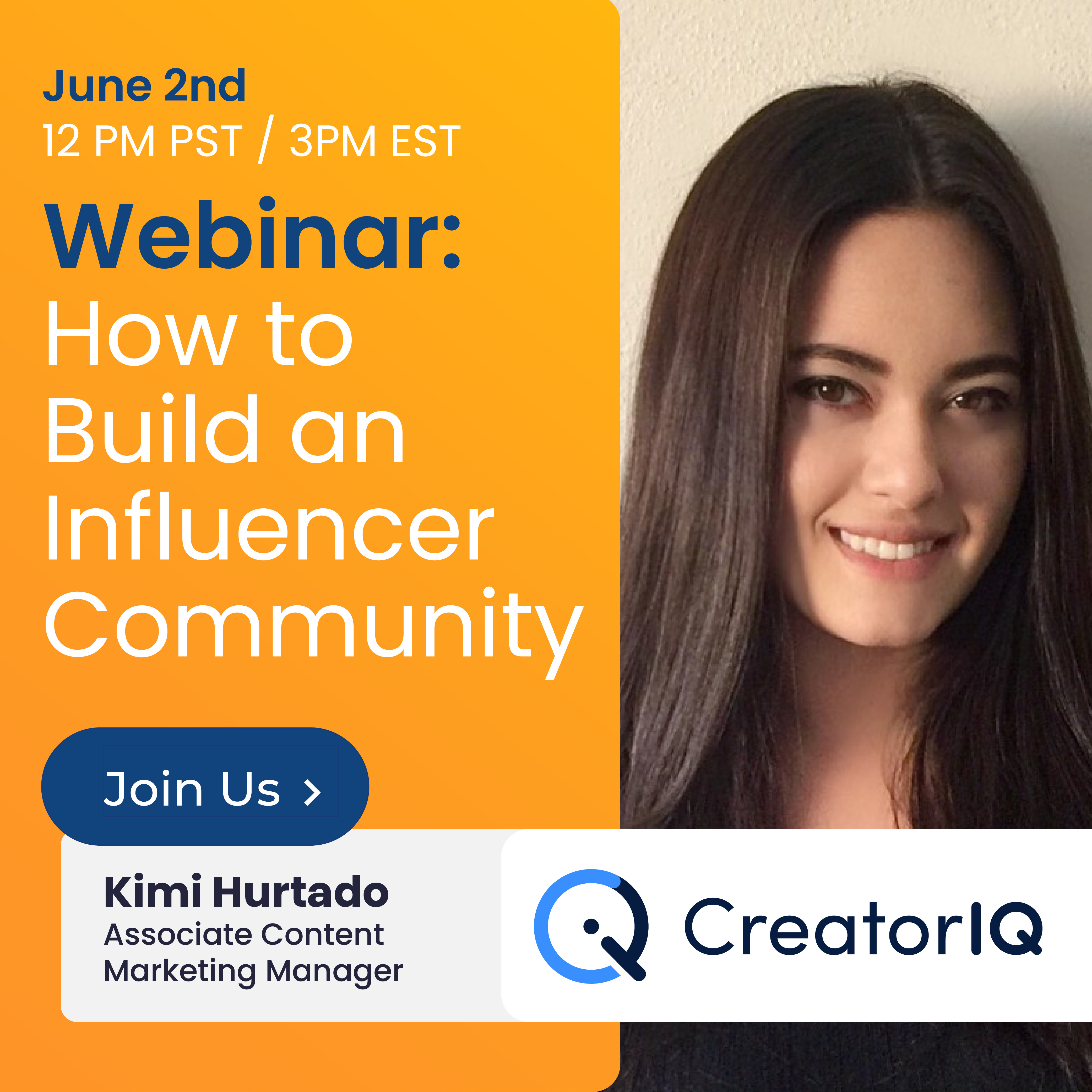 Webinar: How to Build an Influencer Community