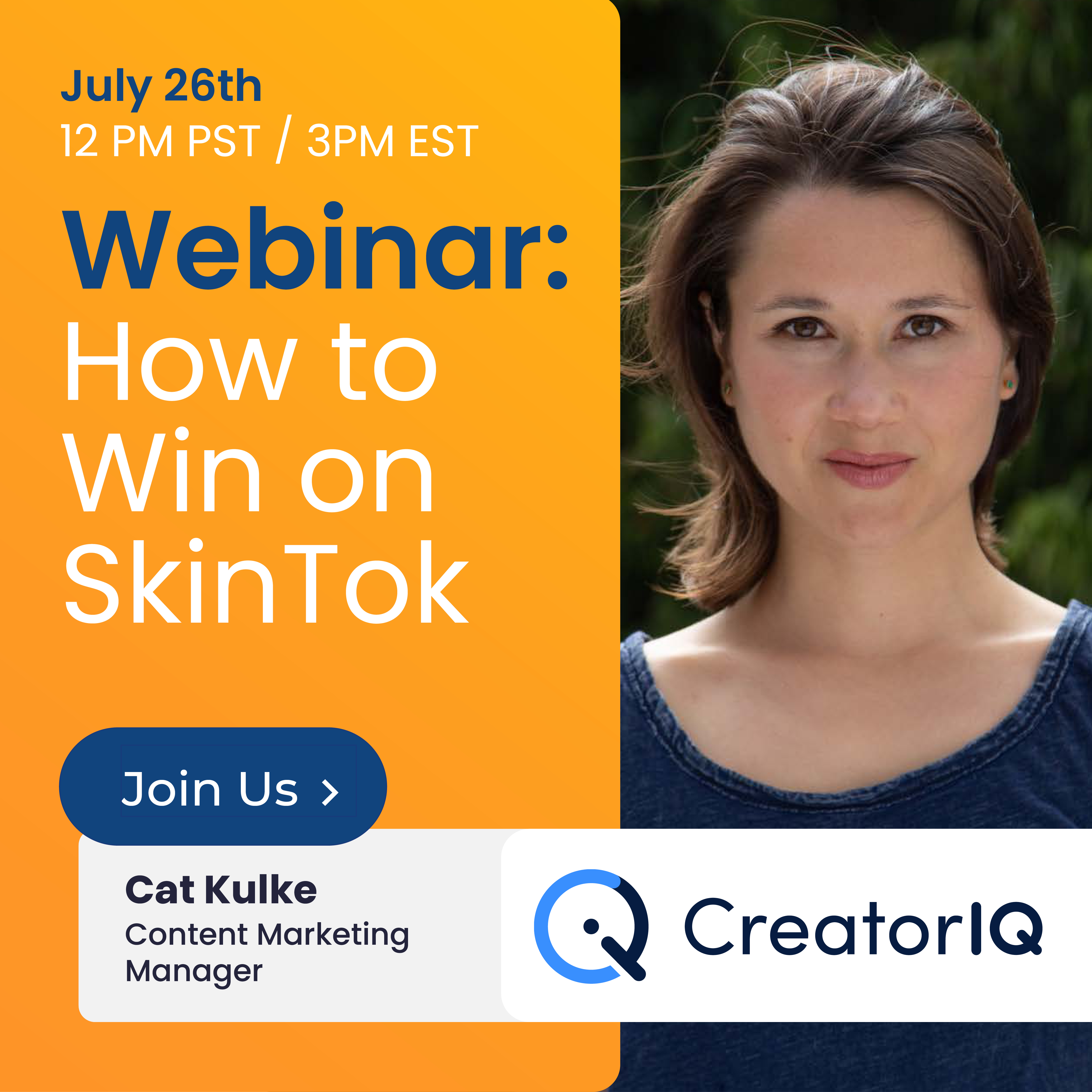 Webinar: How to Win on SkinTok