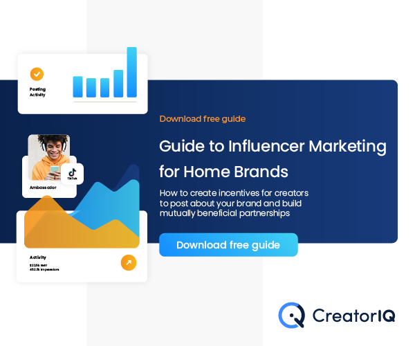 Guide to Influencer Marketing for Home Brands