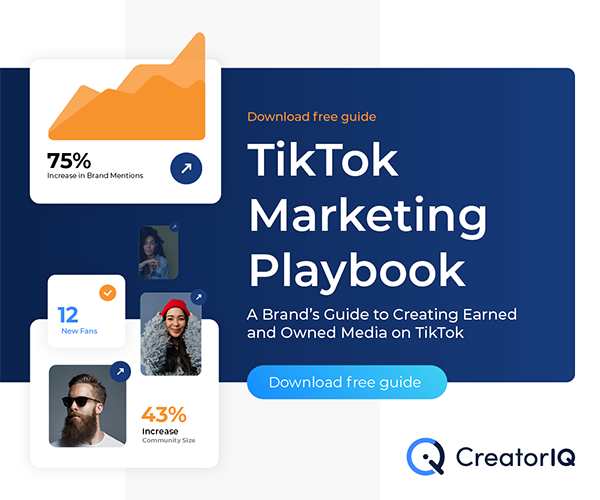  TikTok Influencer Marketing Playbook