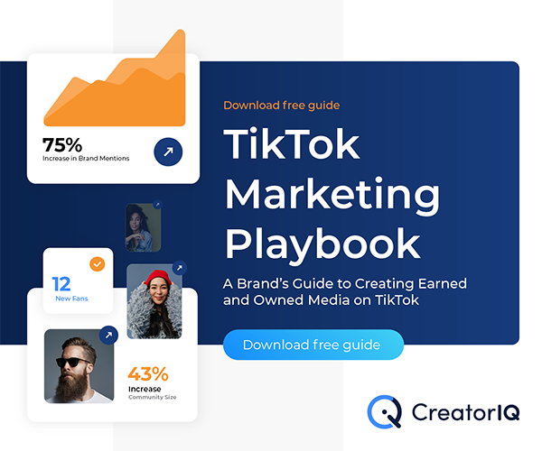 TikTok Influencer Marketing Playbook