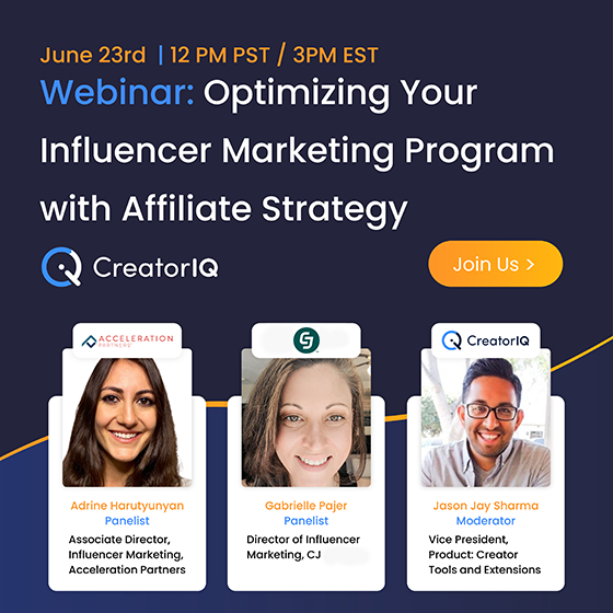 Virtual Views: Optimizing Your Influencer Marketing Program with Affiliate Strategy