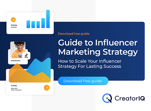 Guide to Influencer Marketing strategy