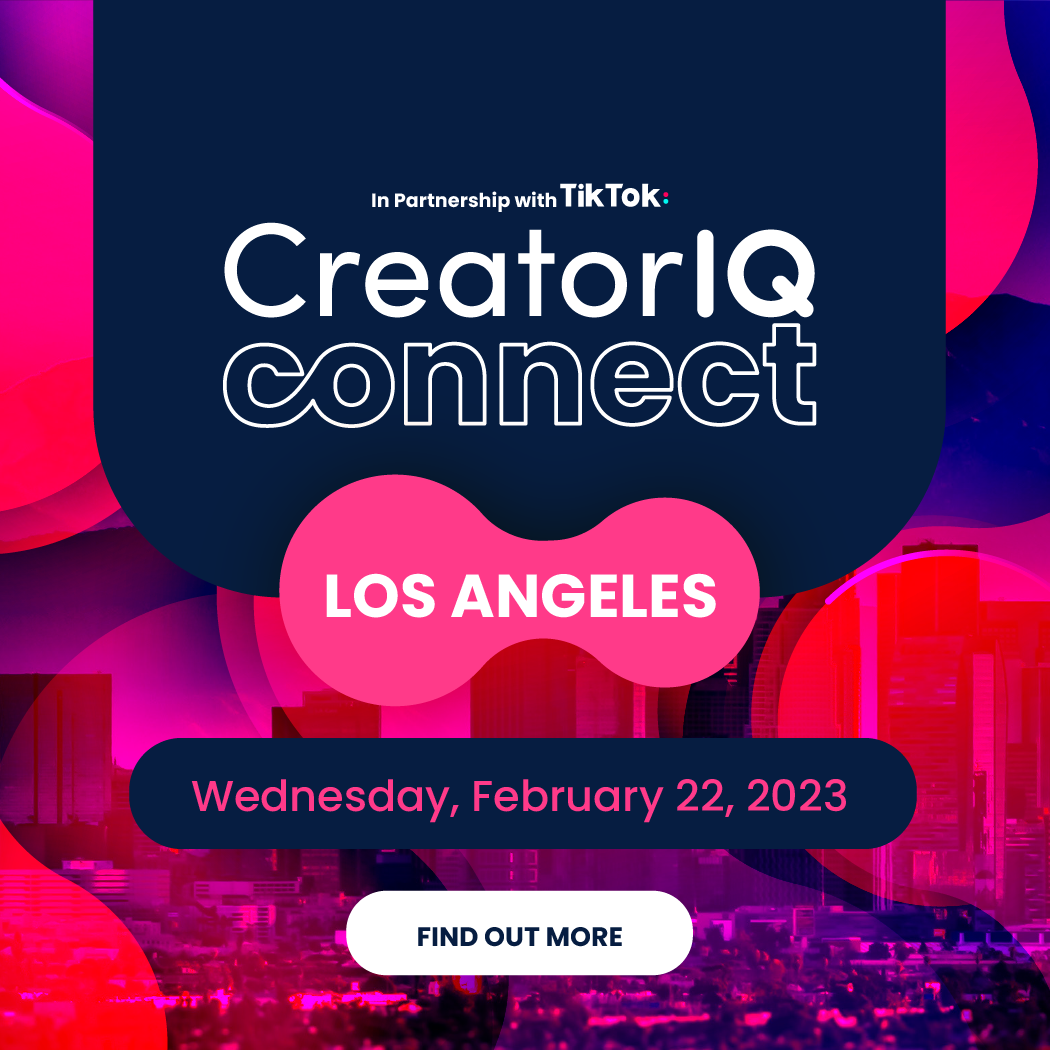 CreatorIQ Connect LA - February 22, 2023