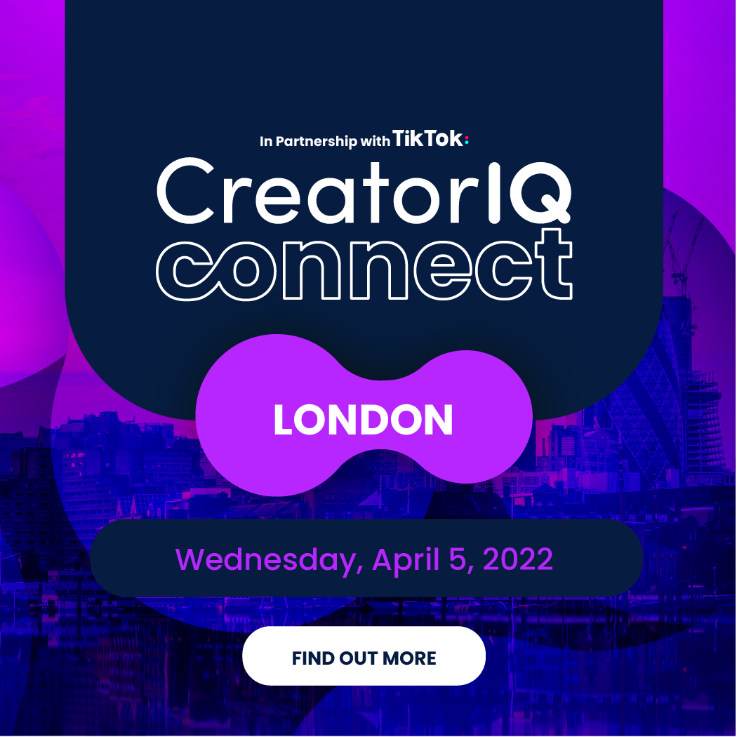 CreatorIQ Connect London - April 5, 2023