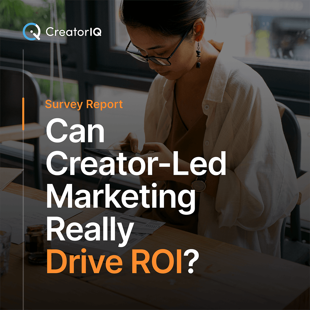 Can Creator-Led Marketing Really Drive ROI?