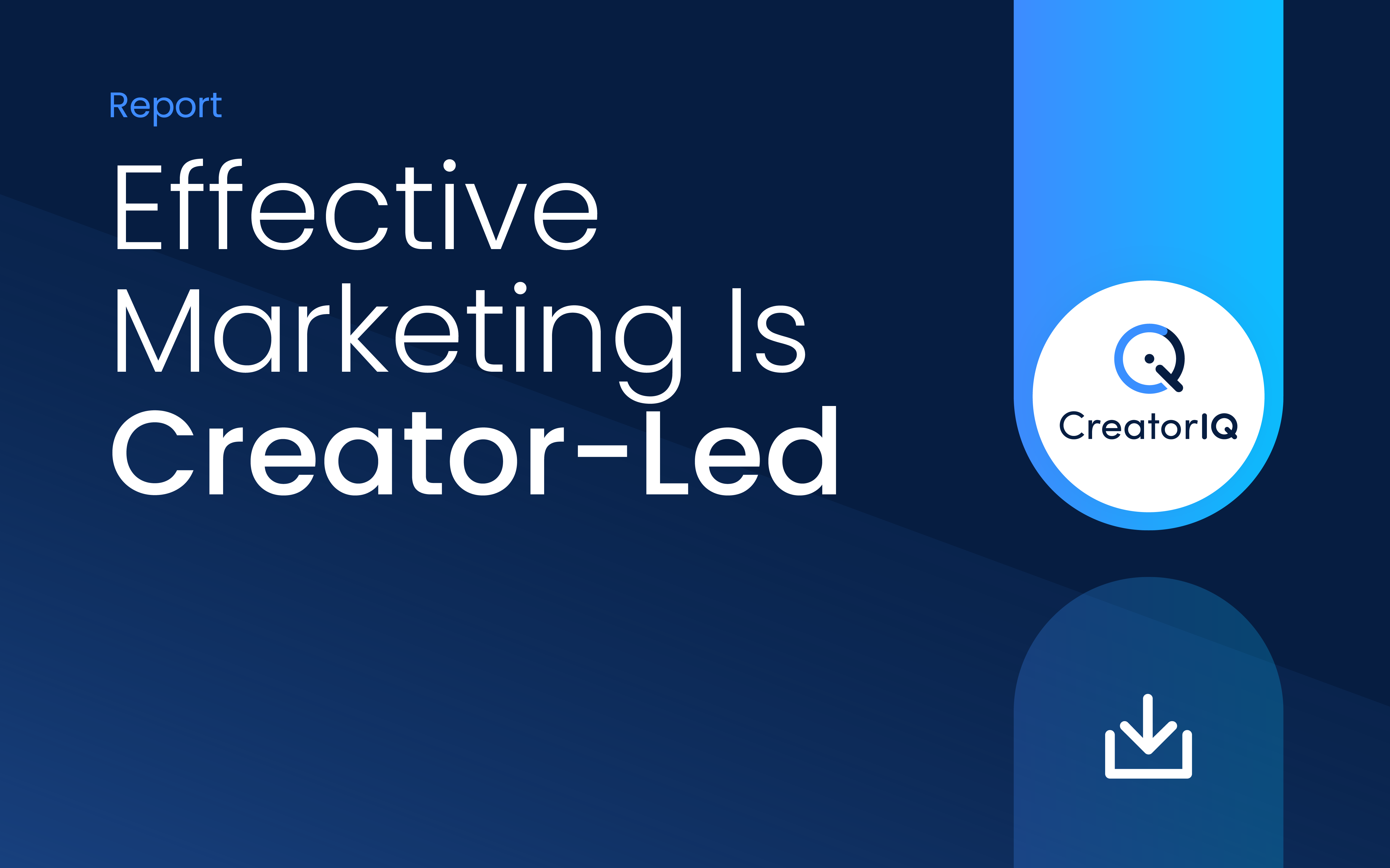 Effective Marketing Is Creator-Led 