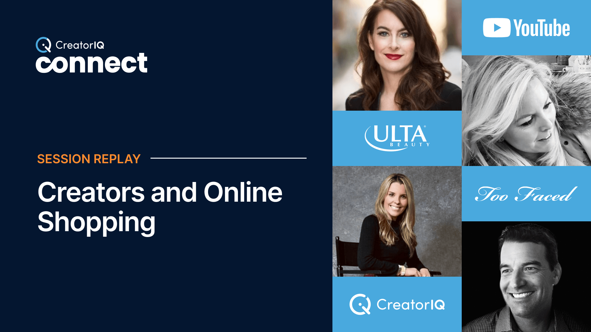 CreatorIQ Connect Replay: Creators and Online Shopping