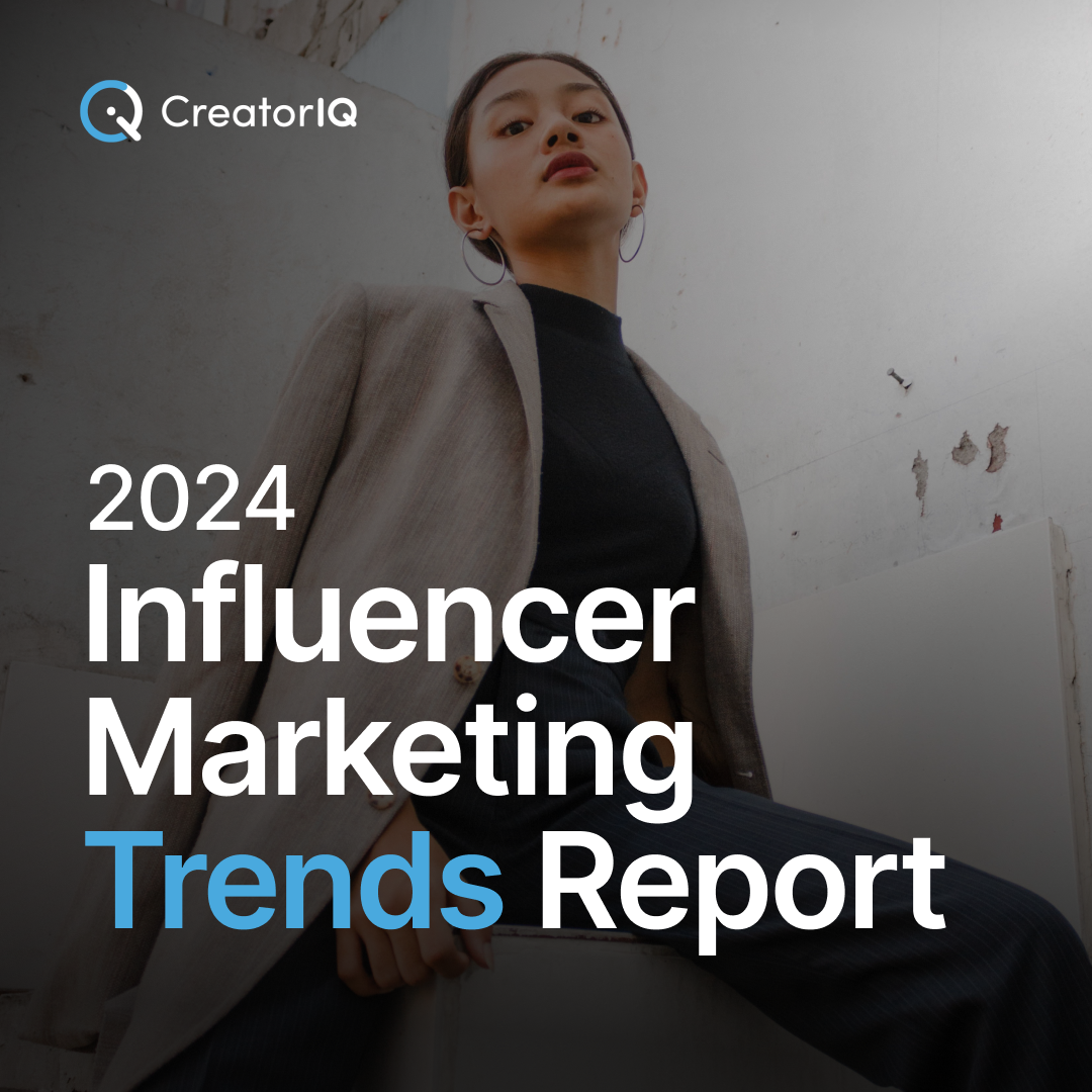 Influencer Marketing Trends Report 2024