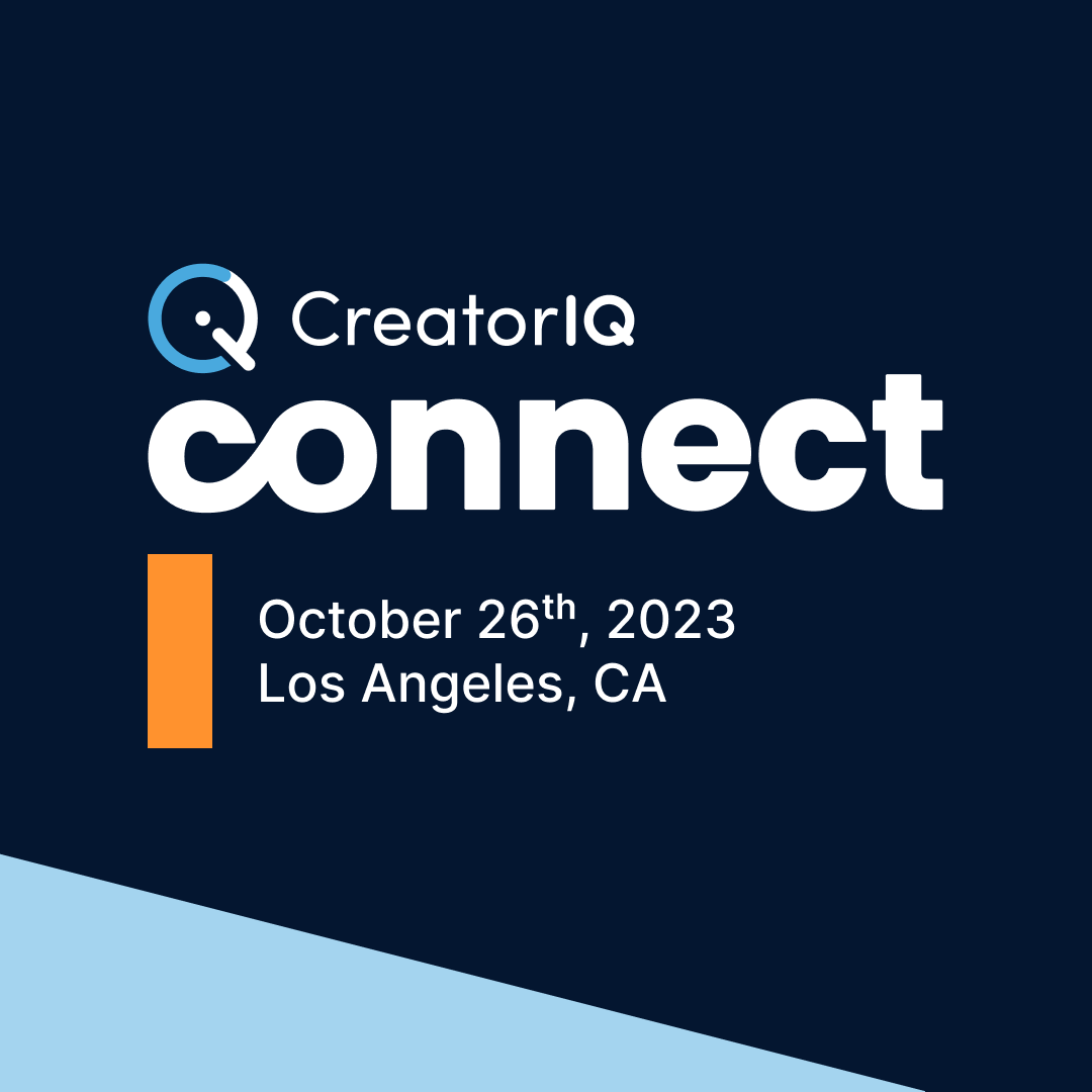 CreatorIQ Connect - October 26th, 2023