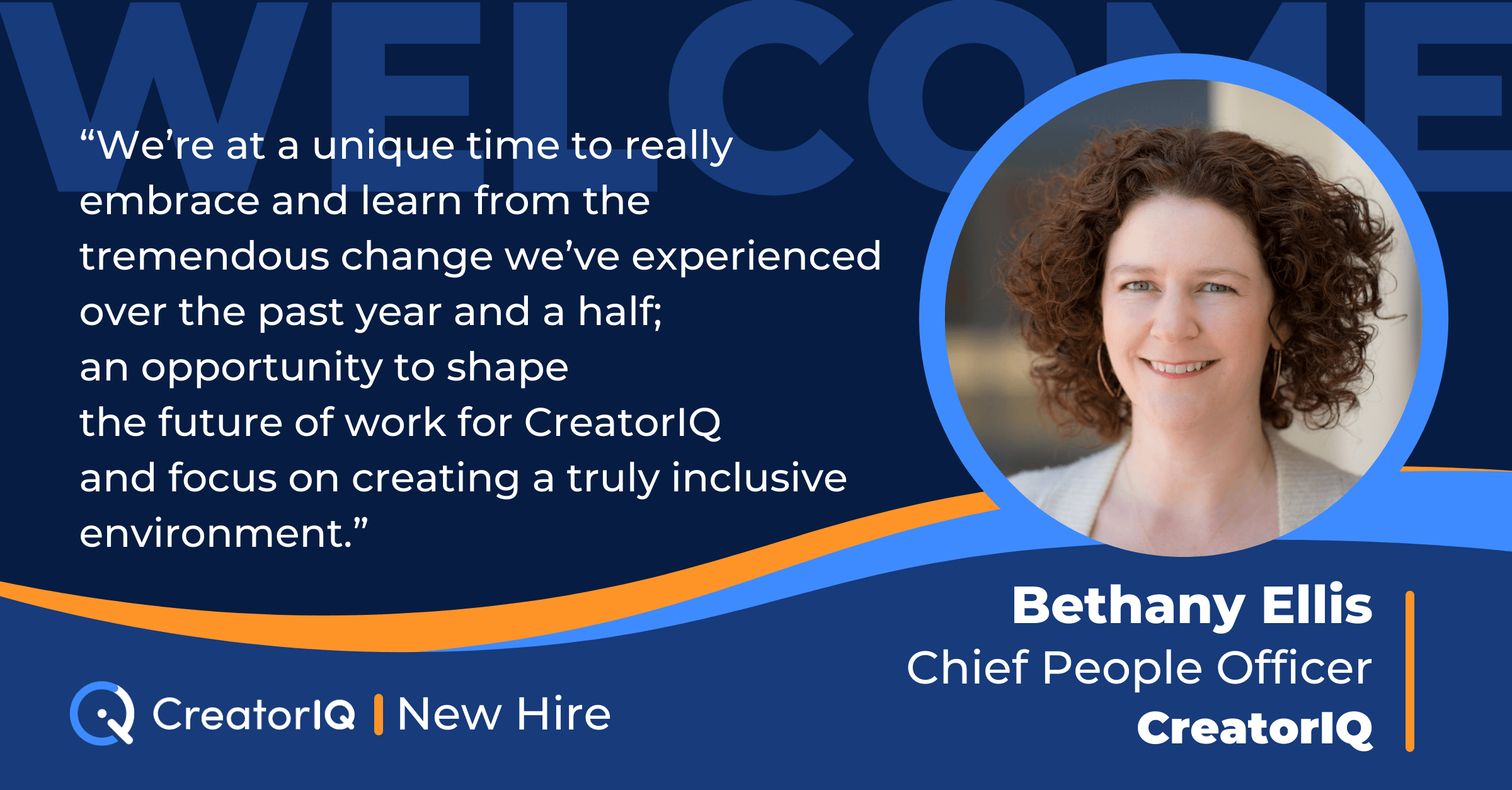CreatorIQ Welcomes Bethany Ellis, Chief People Officer