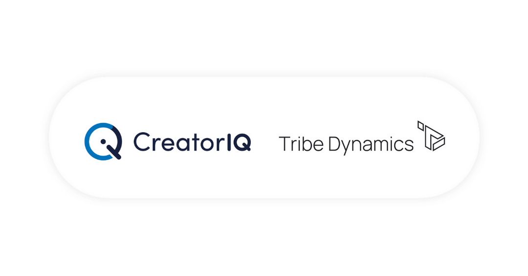 CreatorIQ to Acquire #1 Influencer Marketing Analytics Platform Tribe Dynamics