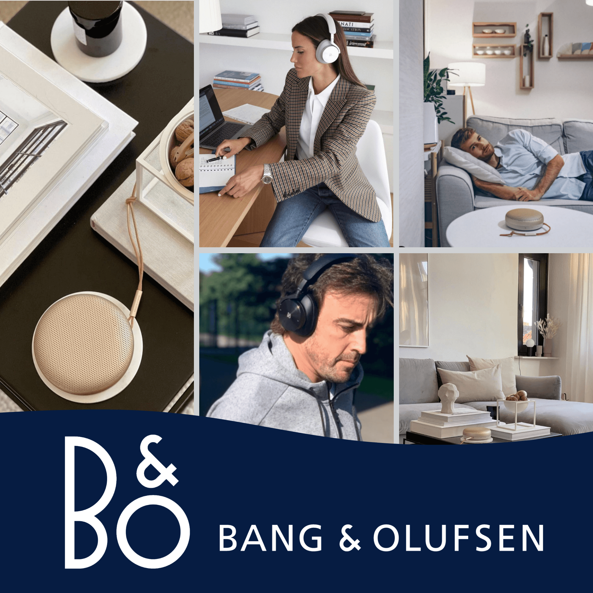 Bo And Bang And Olufsen