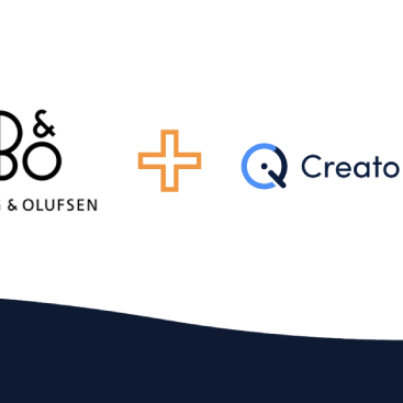 Bang & Olufsen Selects CreatorIQ