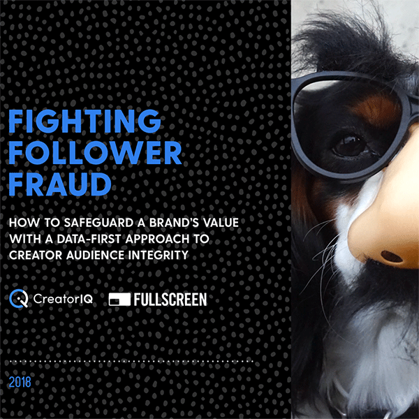 Fighting Follower Fraud with Fullscreen